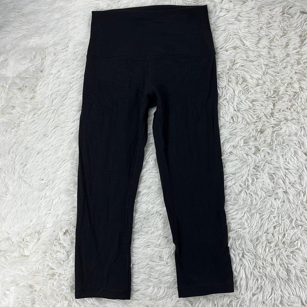 Lululemon Align Crop Black (First Release)